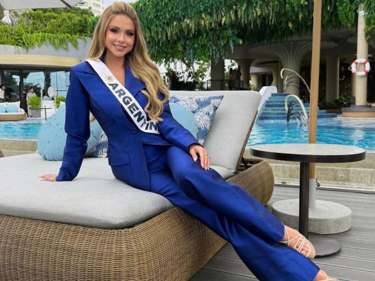 Miss Argentina comparte un aspecto personal previo a la final de Miss Universo 2025