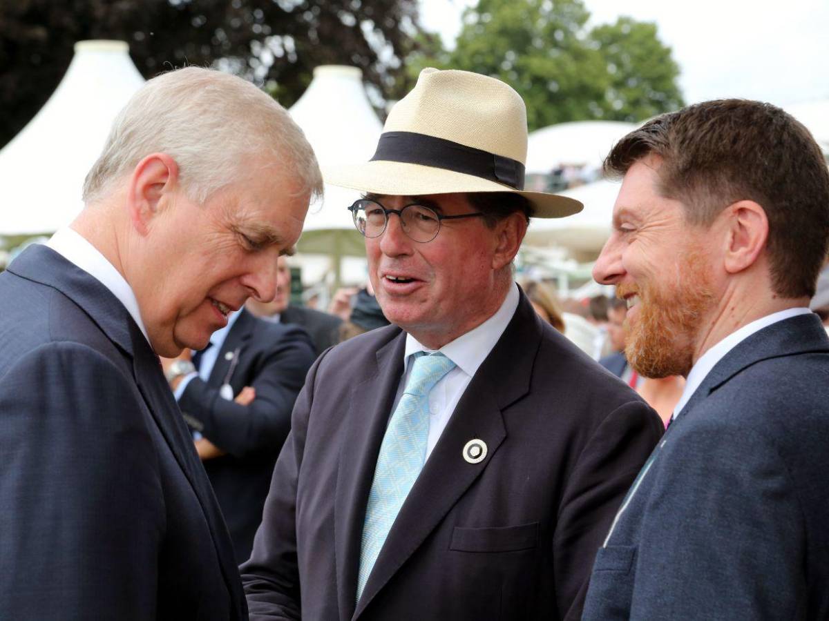 El expríncipe Andrés todavía sigue en la línea de sucesión al trono británico