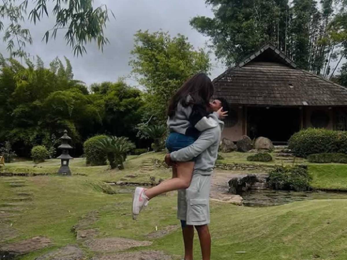 Linda chica anuncia su embarazo con reconocido jugador hondureño: ¿De quién se trata?