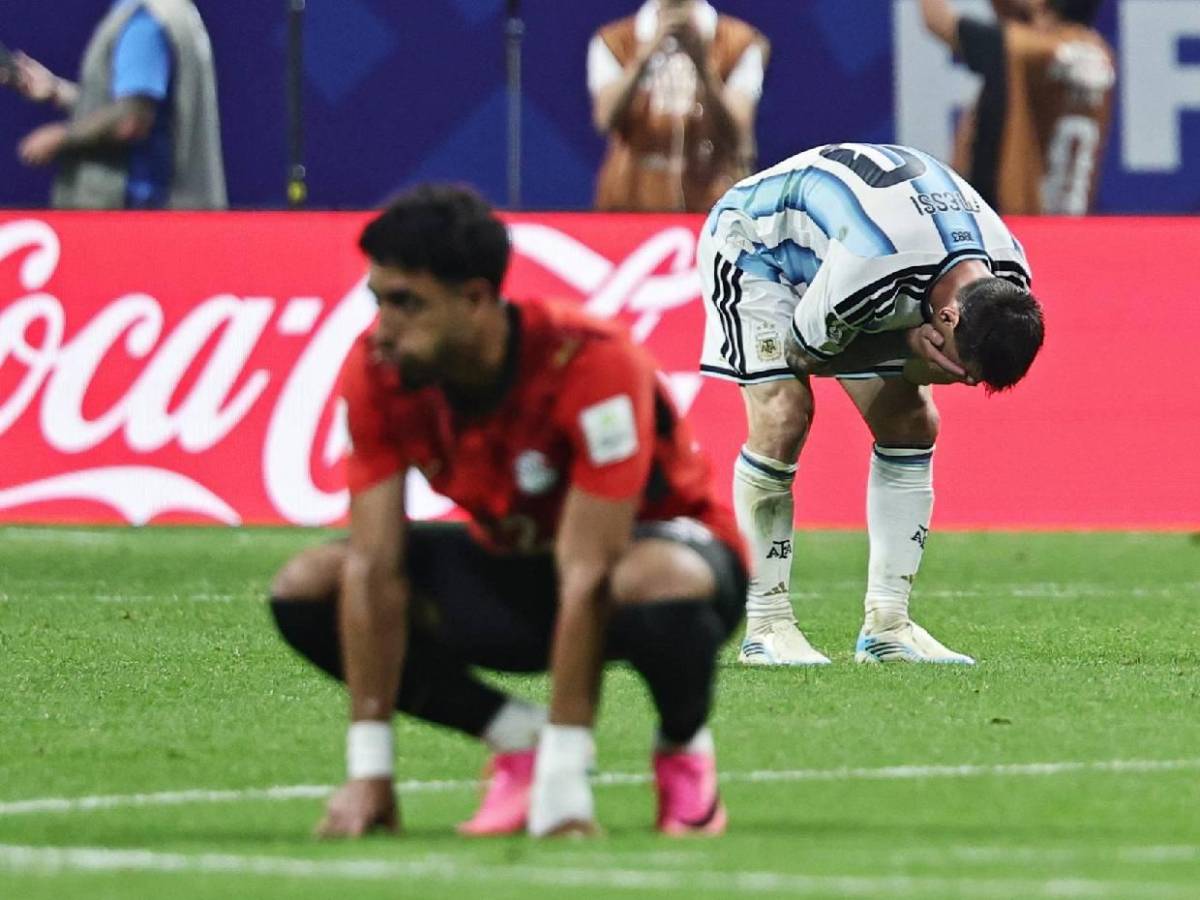 Revuelo en el Mundial 2026: Egipto acusa a la FIFA de amaño de partidos y ayuda a Argentina