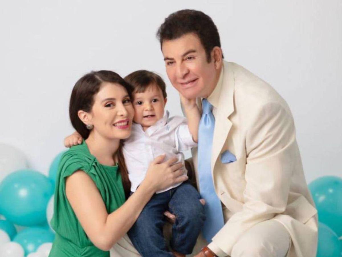 Familia de Salvador Nasralla, así son la esposa e hijos del precandidato del Partido Liberal