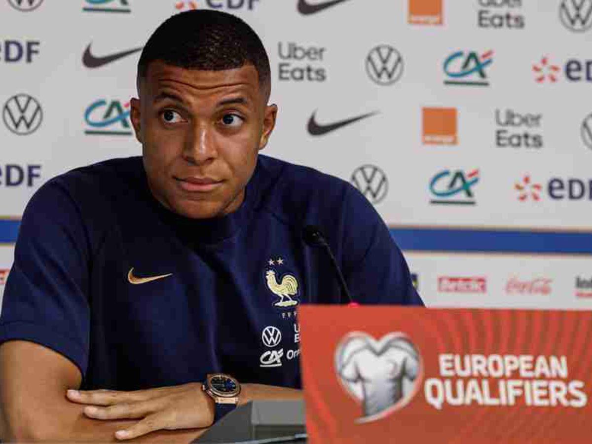 La polémica foto de Mbappé que enfureció a los hinchas del Real Madrid La polémica foto de Mbappé que enfureció a los hinchas del Real Madrid