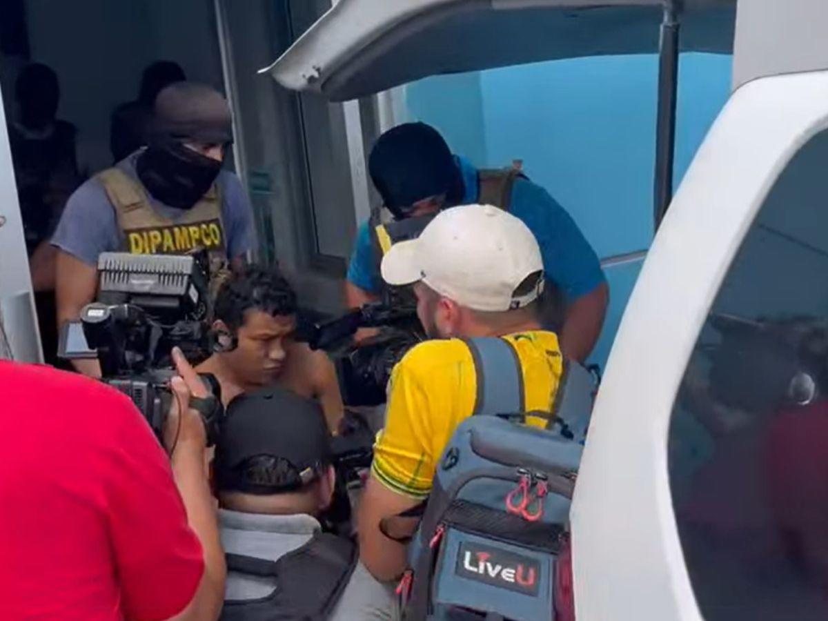 Así fue la captura de Little Samurai, acusado por crimen de los estudiantes del INTAE