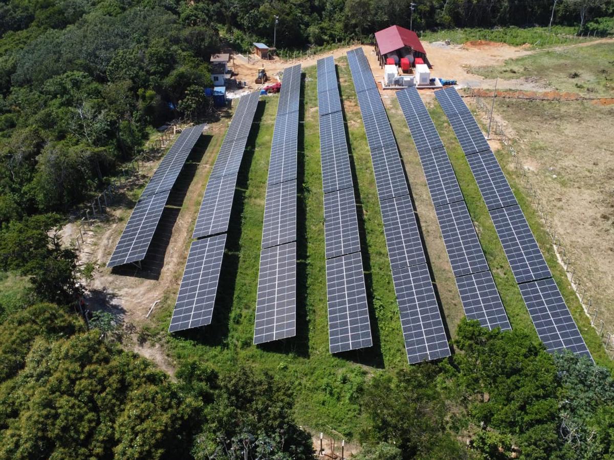 Proyecto de energía renovable en Guanaja producirá 1.2 megavatios