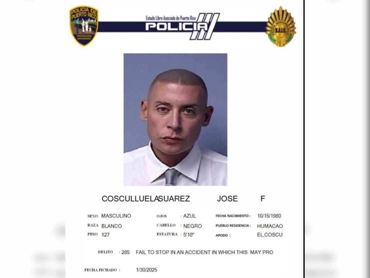 Cosculluela es encarcelado en Puerto Rico tras grave accidente de tránsito Cosculluela es encarcelado en Puerto Rico tras grave accidente de tránsito