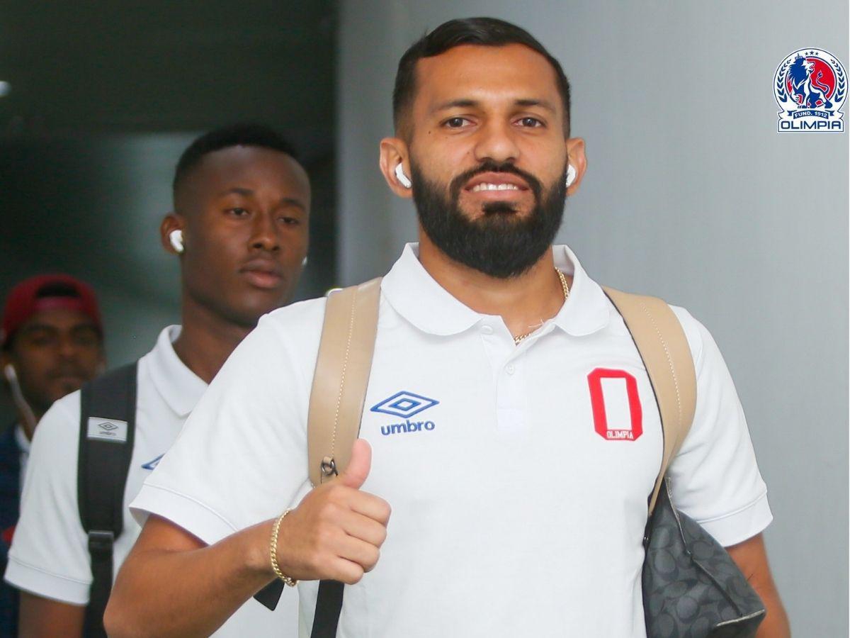 ¡Con bajas! El modificado 11 titular del Olimpia de Espinel para enfrentar al Hércules