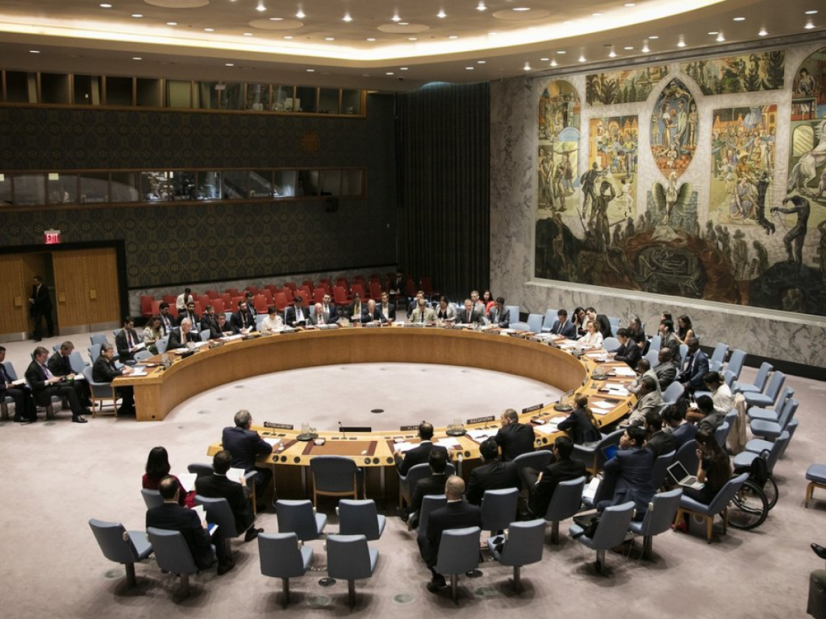 Rusia desiste de la votación de resolución humanitaria sobre Ucrania en la ONU