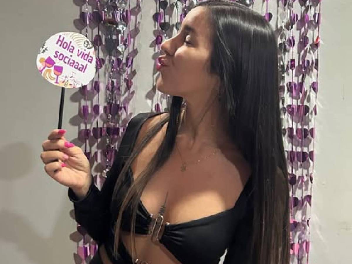 Así es la bella novia del nuevo jugador de Motagua, Diego Ledesma