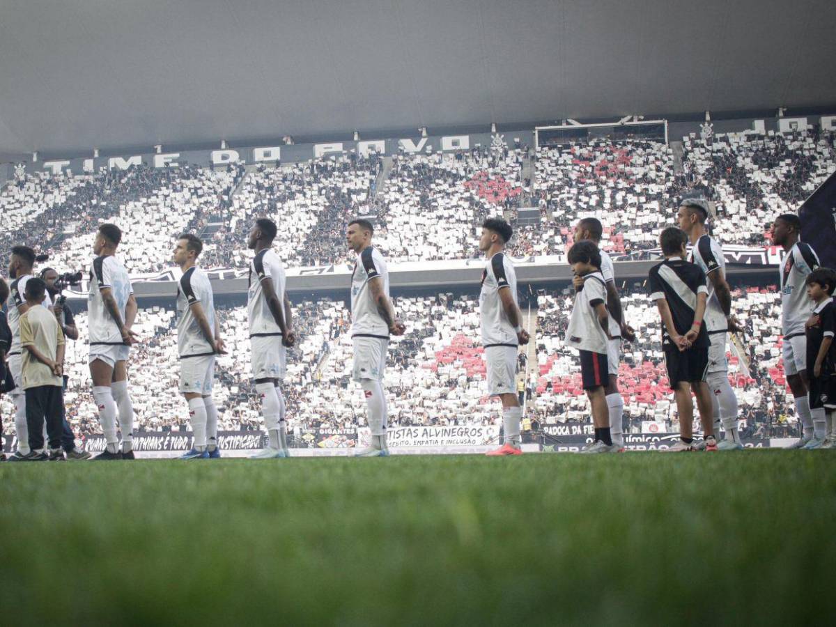 Así es el Vasco da Gama, histórico de Brasil interesado en Alberth Elis