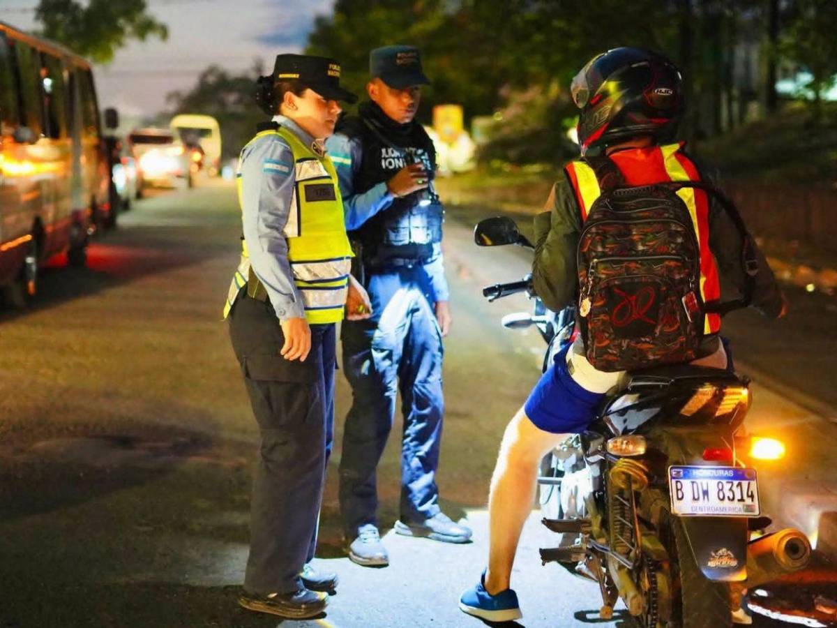¿Por qué podrían decomisarte la moto en Honduras? Estas son las principales razones