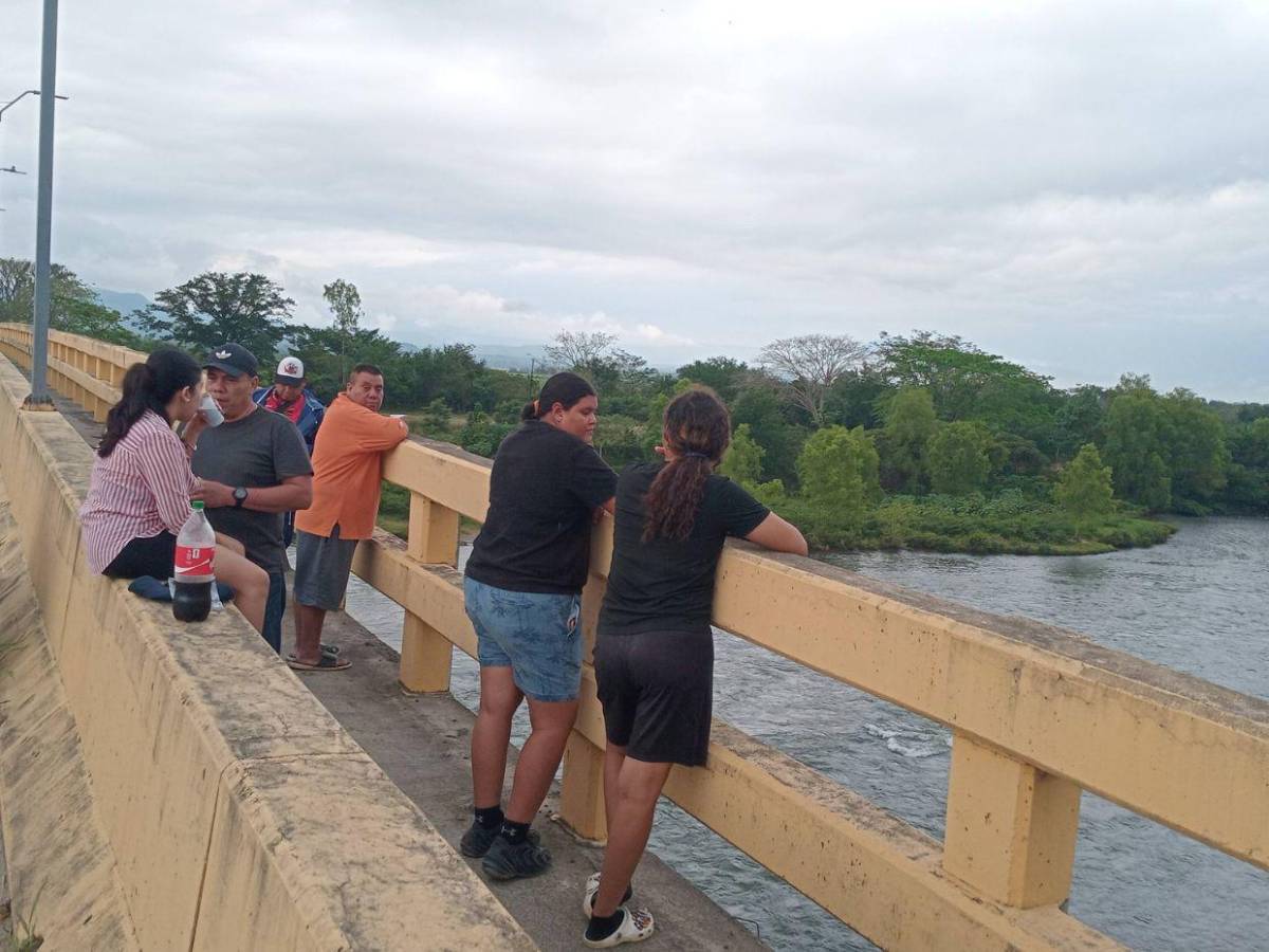 Josué Guevara desapareció y días después fue encontrado ahogado en el río Humuya