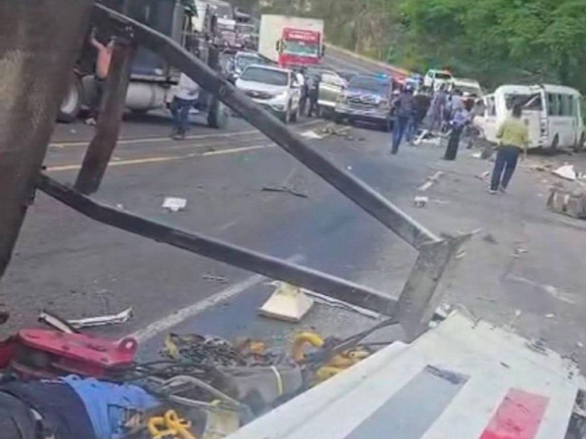 Imprudente en las maniobras: Dictan prisión preventiva a conductor de grúa por tragedia en El Rodeo
