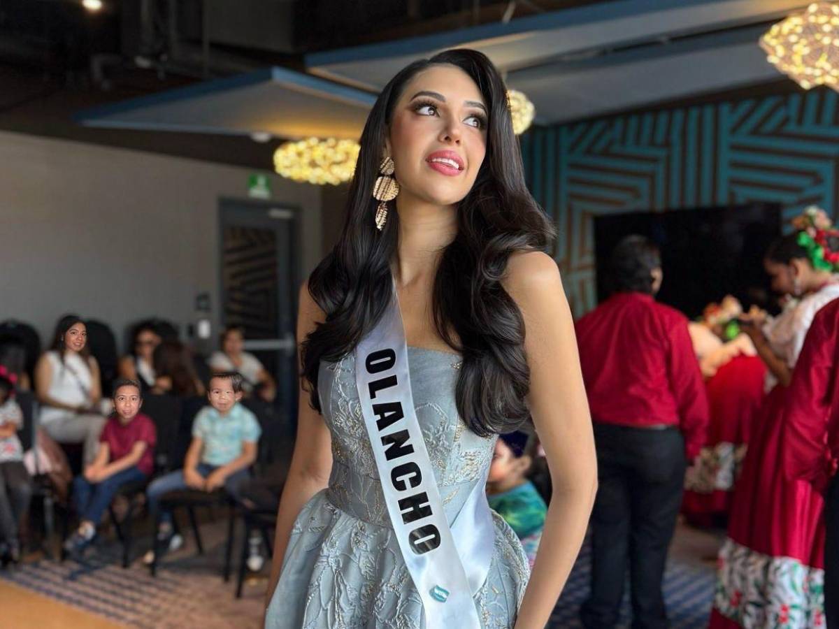 Estoy muchísimo mejor: Alejandra Fuentes, Miss Honduras Universo, reaparece tras problemas de salud