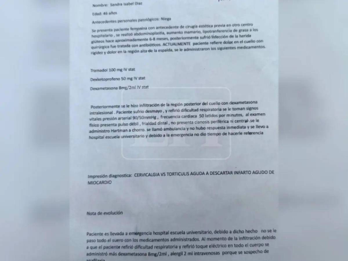 Familia de la chef Sandra rompe el silencio: pide respeto y el cese de rumores sobre su muerte
