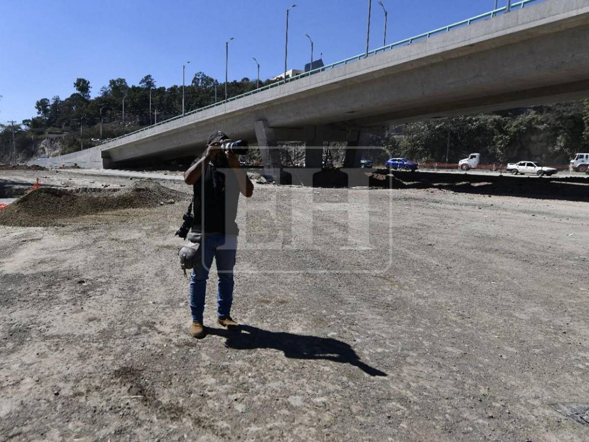 Sin fecha oficial de apertura: el lento avance en puente Papa Francisco