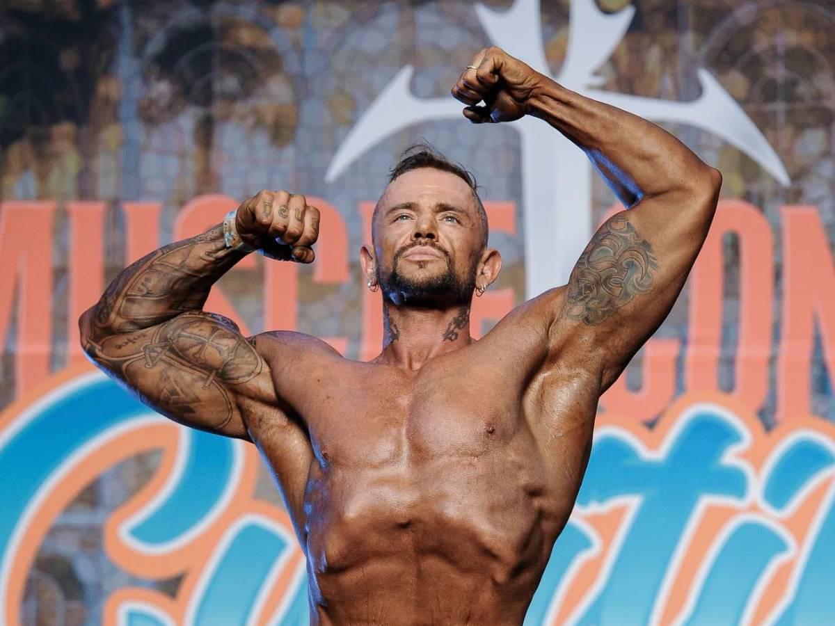 Conmoción por la muerte del excampeón mundial de fisicoculturismo