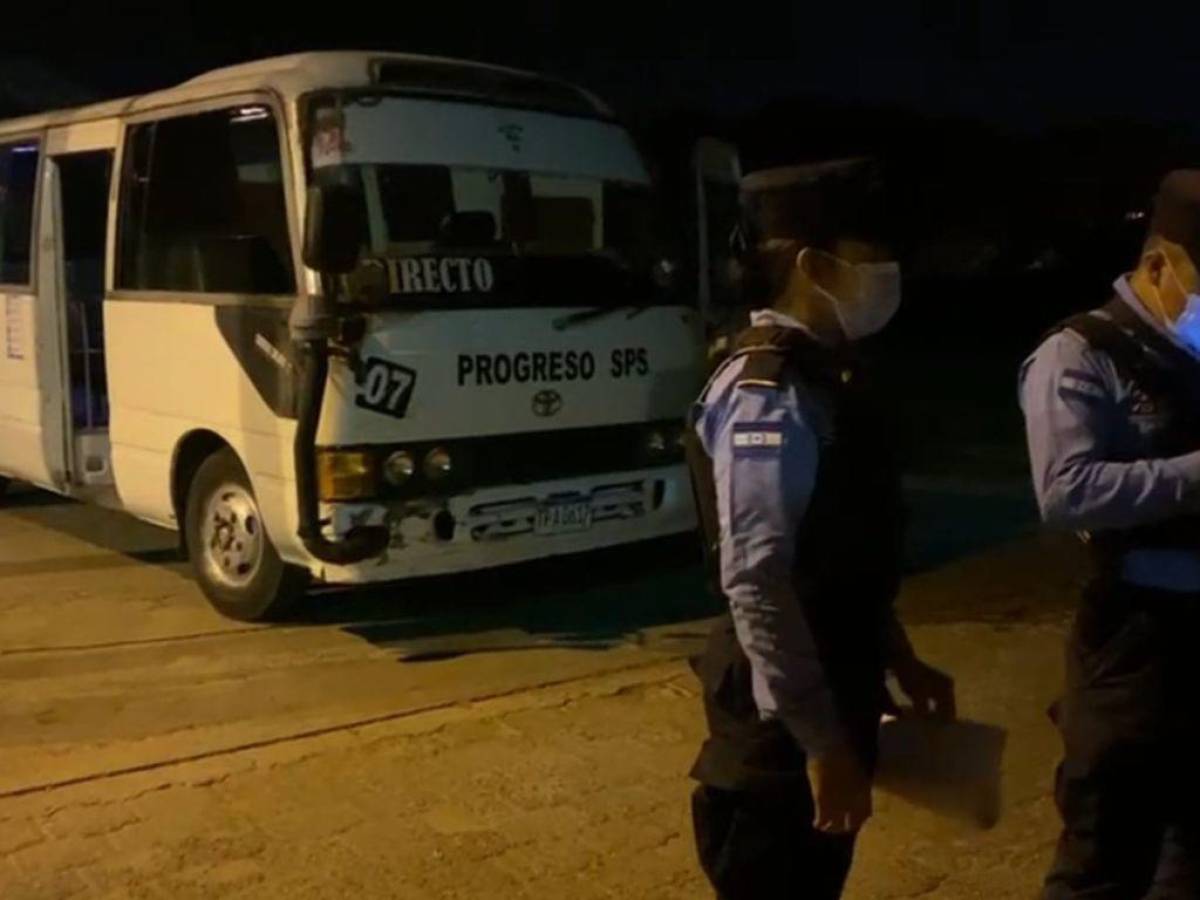Asesinan a ingeniero y ayudante durante asalto a bus en El Progreso