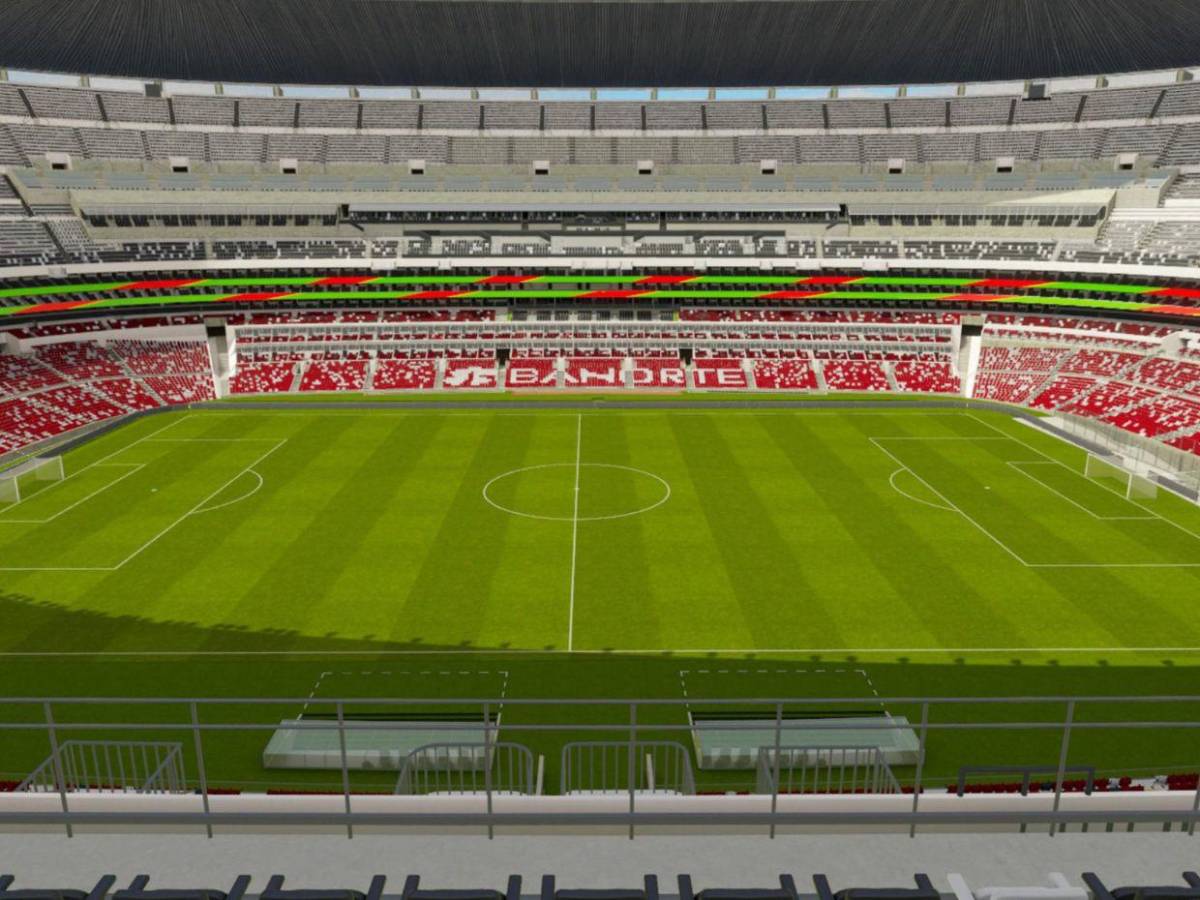 ¡Será una belleza! Así va la remodelación del Estadio Azteca para el Mundial 2026