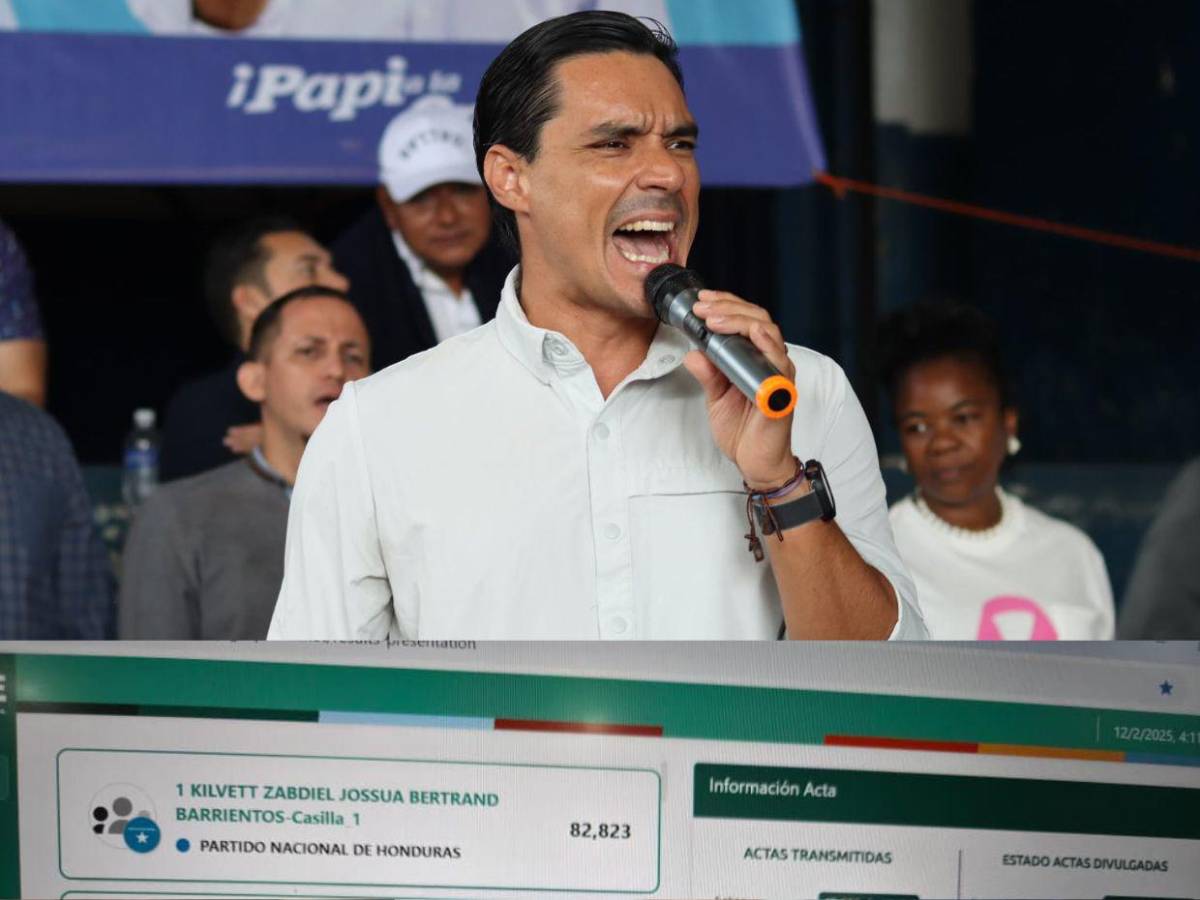 Estos son los 23 diputados que están saliendo electos en Francisco Morazán