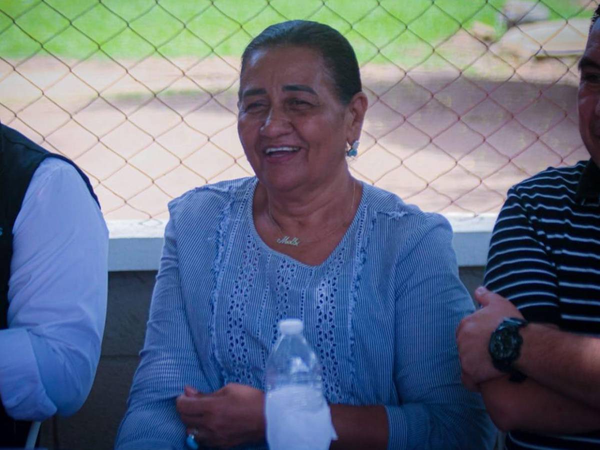 ¿Quién es Melbi Ortiz, la única diputada de Libre que apoyó a Tomás Zambrano?