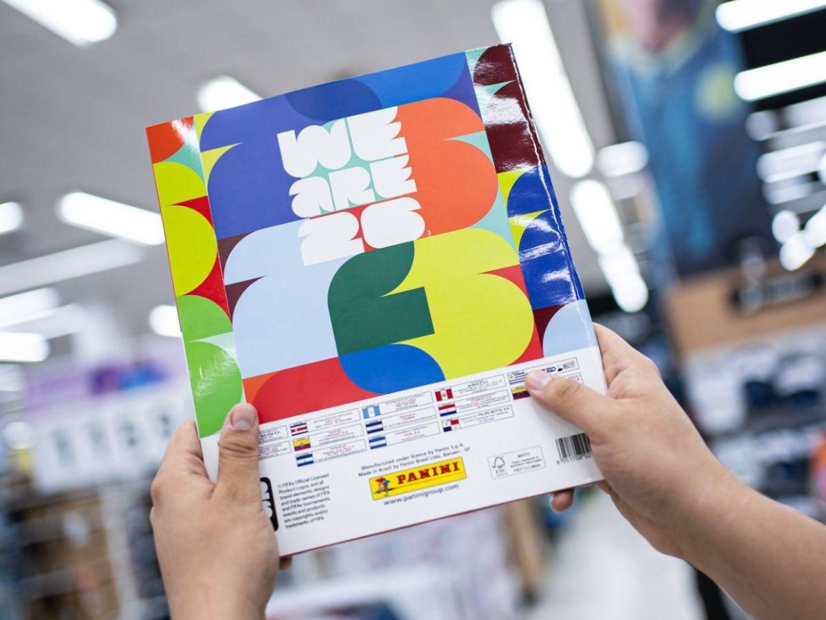 ¿Cuánto cuesta en Honduras el álbum Panini del Mundial 2026 y los sobres?