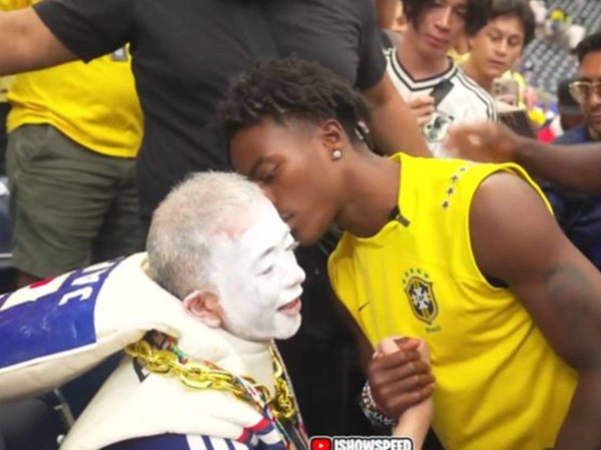 Speed se encara con salvadoreño en estadio del Mundial por culpa de Messi