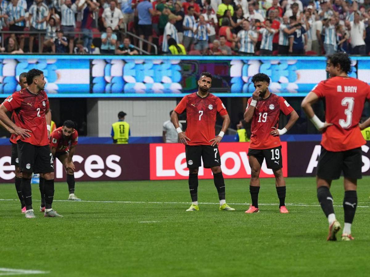 Escándalo: Jugador de Egipto afirma que el Mundial está amañado para Argentina