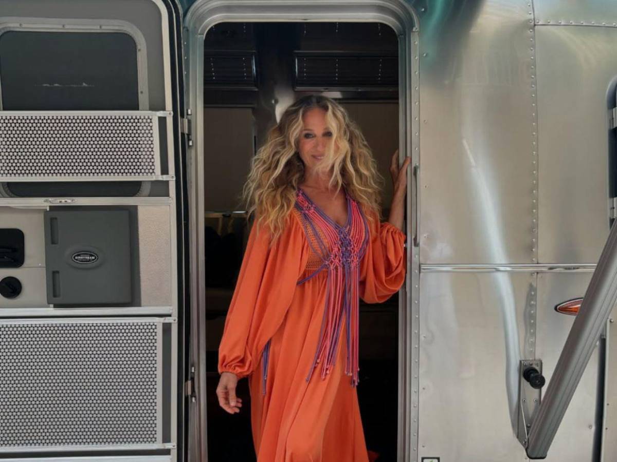 Sarah Jessica Parker, de Hollywood a España para grabar un anuncio