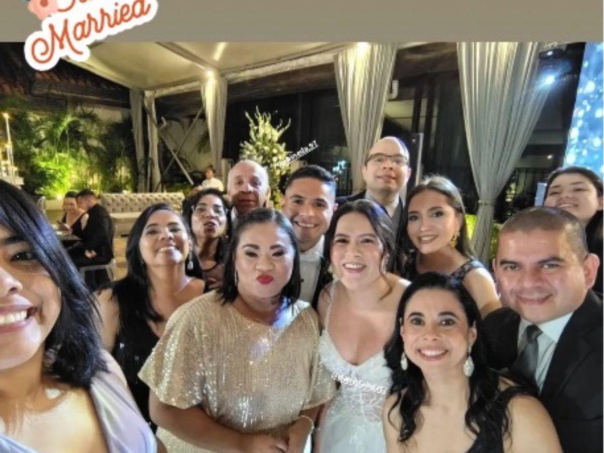 Así fue la boda de Carlos Pineda y Daniela Hernández; salón, invitados y la fiesta