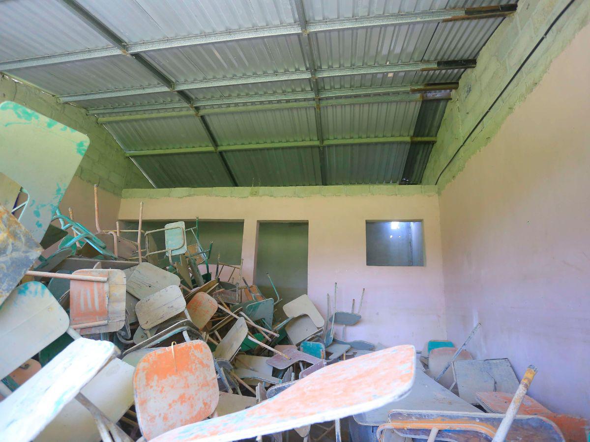Solicitan la intervención de alcaldías en las escuelas destruidas a nivel nacional