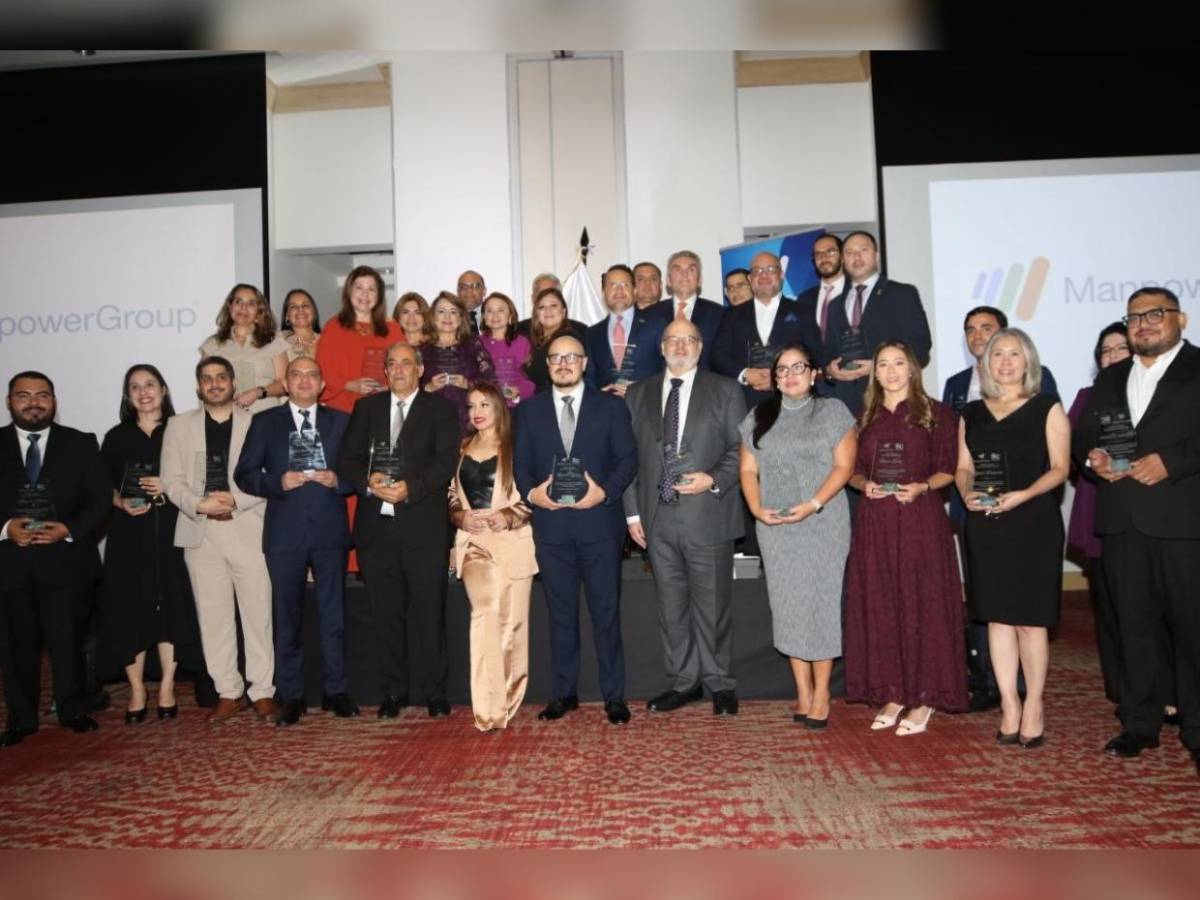 Empresarios hondureños son reconocidos por su trayectoria, liderazgo y aporte al desarrollo del país