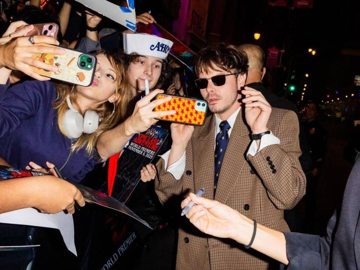 Actores de Stranger Things 5 que asistieron a la premiere de la serie