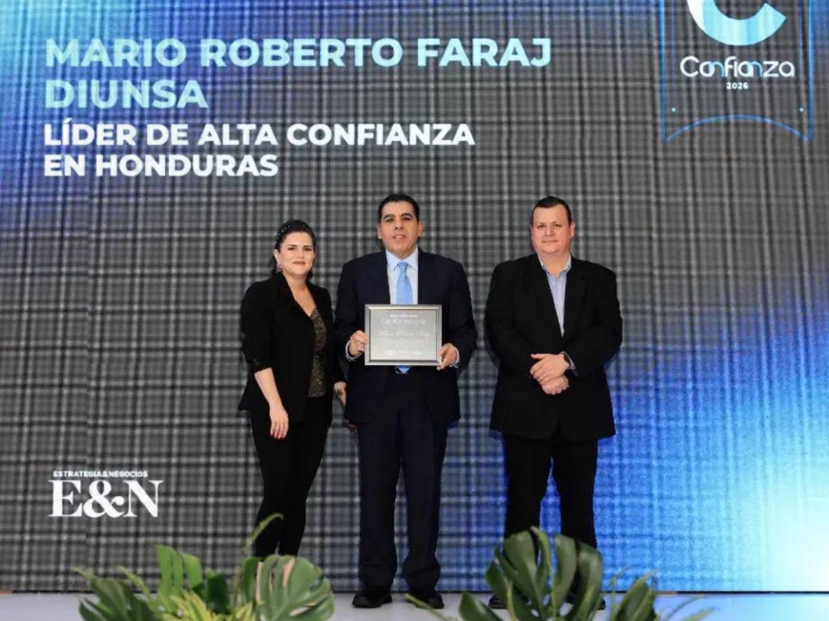 Estos son los 14 líderes empresariales que destacan por su Alta Confianza en Honduras