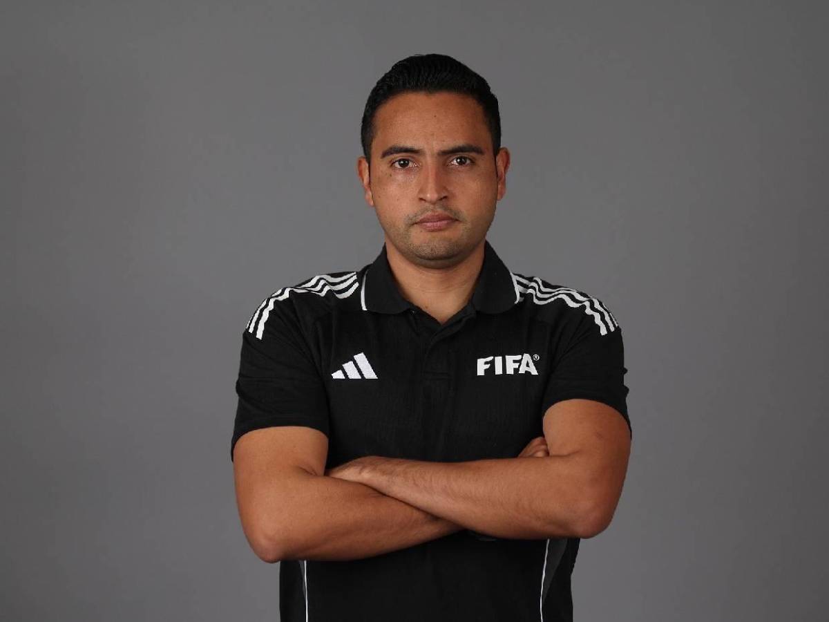 Los miles de dólares que ganó el árbitro hondureño Said Martínez por partido en el Mundial 2026