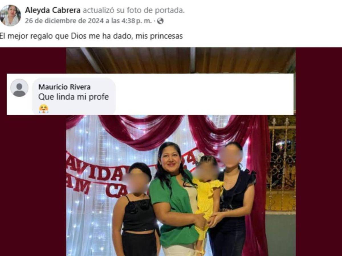 Asesino de maestra en Olancho le dejó un último mensaje, ¿qué decía?