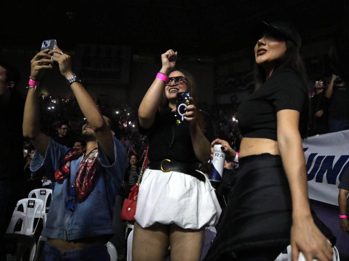 Latin Mafia en Tegucigalpa: así se vivió el concierto estilo documental