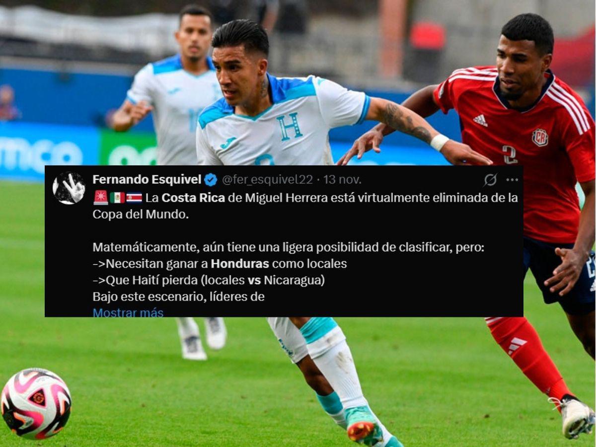 Lo que dicen los medios en Costa Rica previo a juego contra Honduras