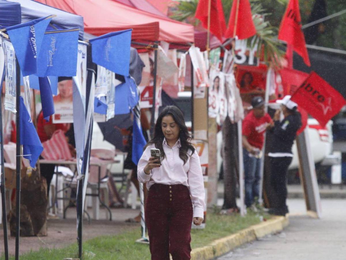 Partido Liberal, Nacional y Libre: así es el ambiente preelectoral en San Pedro Sula