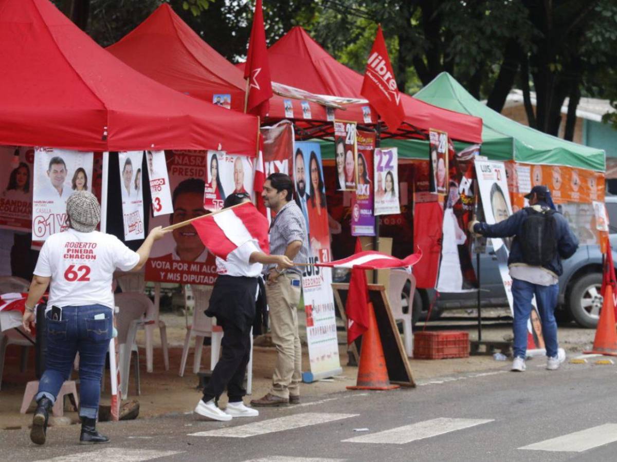 Partido Liberal, Nacional y Libre: así es el ambiente preelectoral en San Pedro Sula