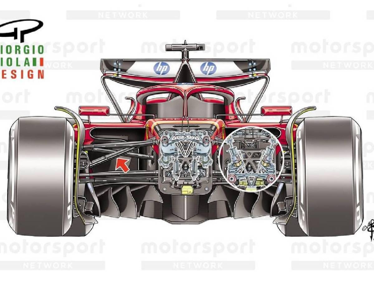 Así es la SF25, la nueva Ferrari de Lewis Hamilton para carreras en 2025