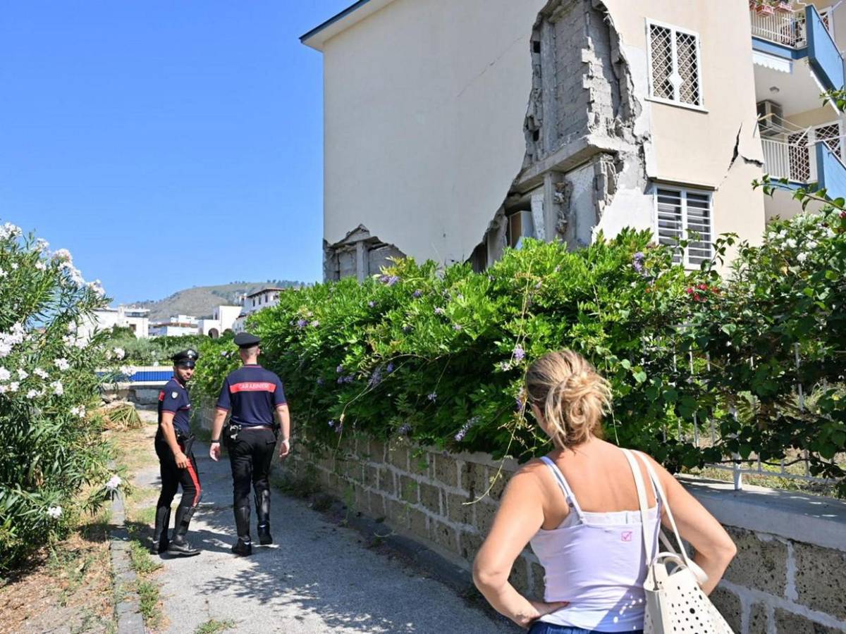 Sismo de 4.7 grados sacude el sur de Italia y deja 26 heridos en Nápoles