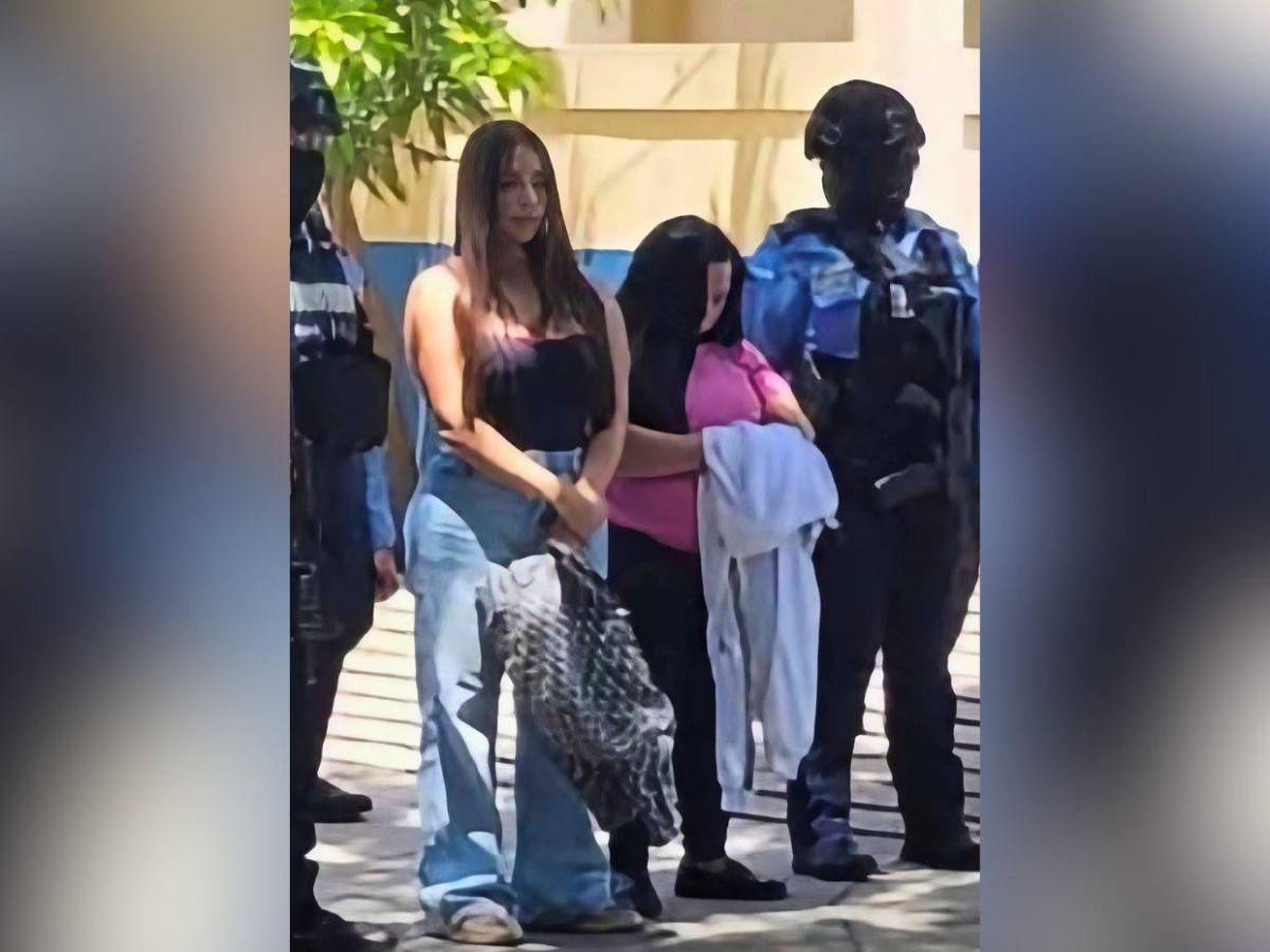 Dictan formal procesamiento a Anyi Mejía tras hallarle 154 paquetes de droga en Choluteca