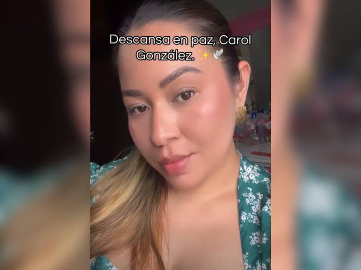 Era madre de una niña: Dania Márquez, víctima de colisión registrada en Cortés