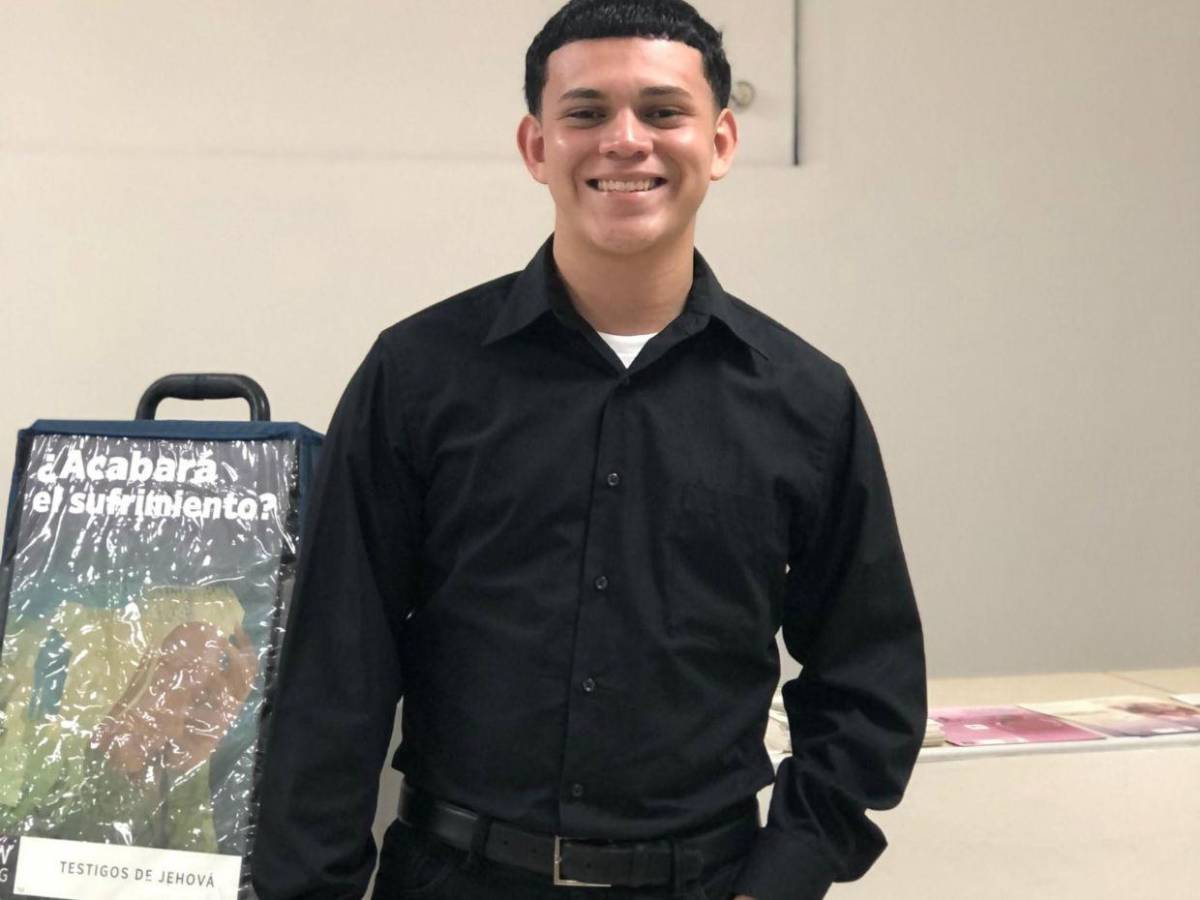 Diego Canelas, joven Testigo de Jehová, entre las víctimas raptadas y asesinadas en La Ceiba