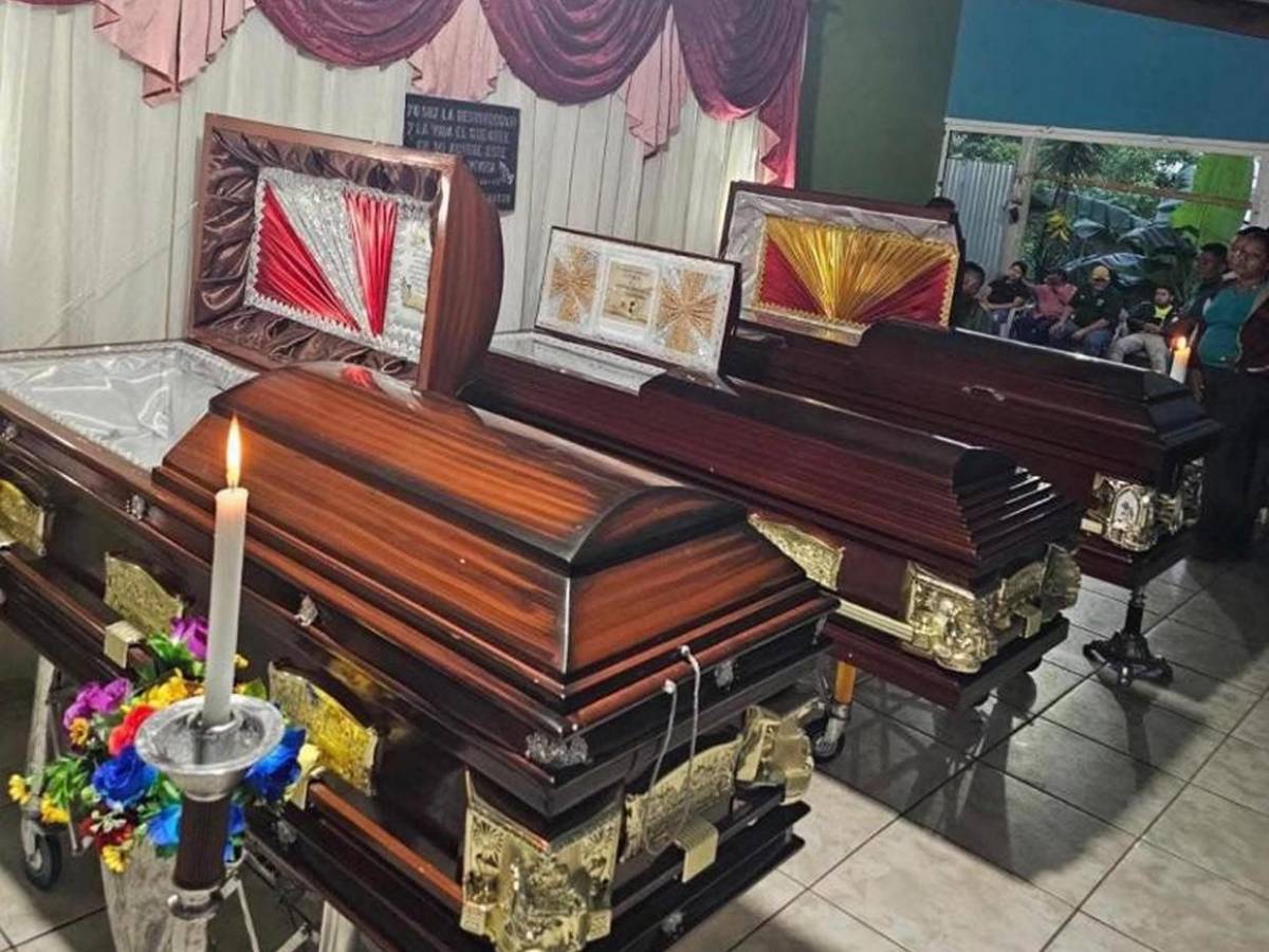 Padre, madre e hija mueren al colapsar puente hamaca en San Francisco del Valle, Ocotepeque