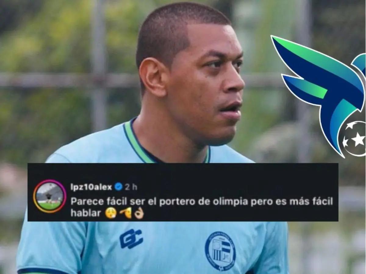 Alex López sorprende al salir a la defensa de Edrick Menjívar tras ataque de Denovan Torres
