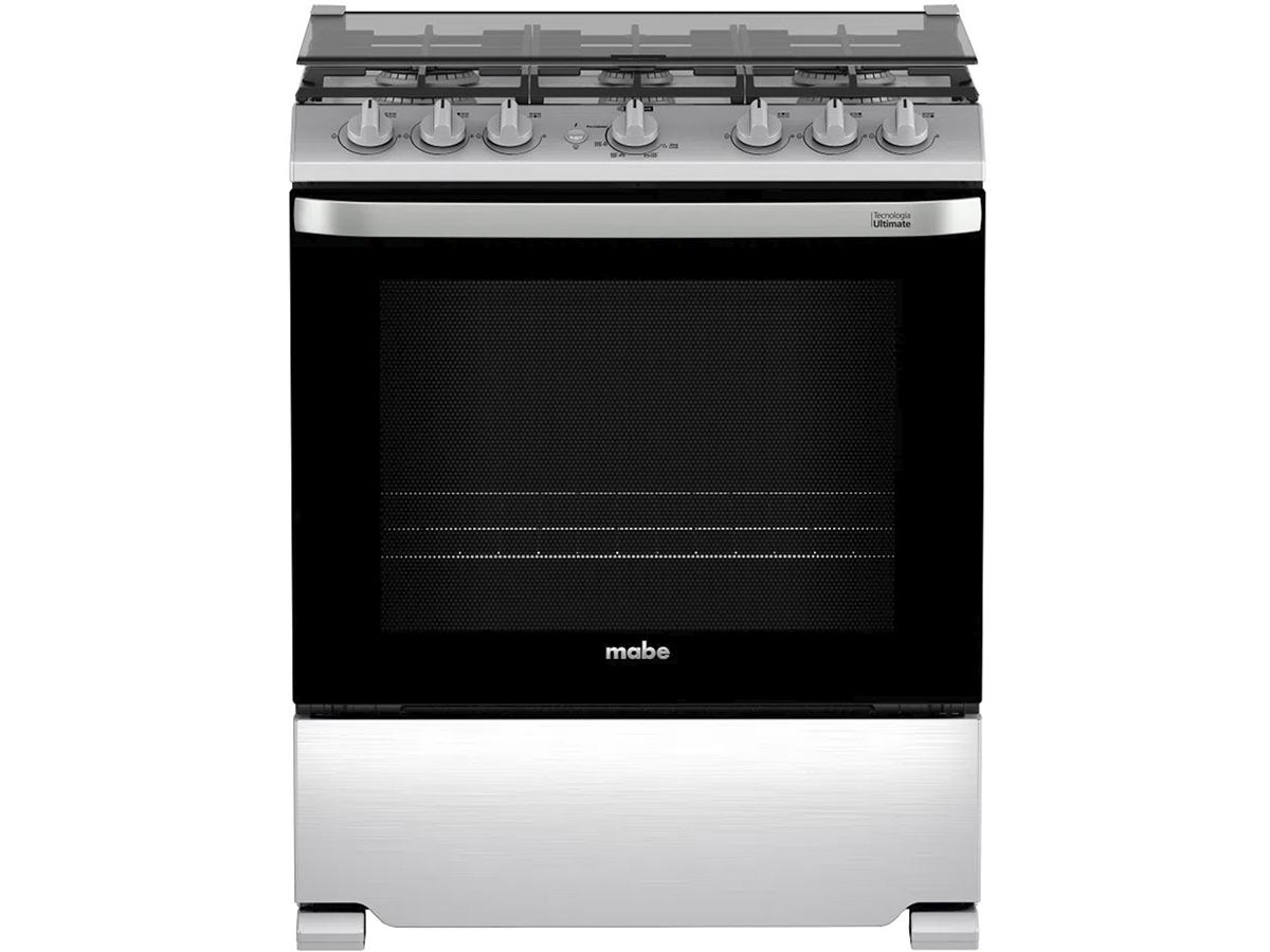 La estufa <b>de gas Mabe con tapadera de vidrio, tiene un diseño innovador y espacioso, para que prepare las especialidades </b>gastronómicas<b> del hogar.</b>