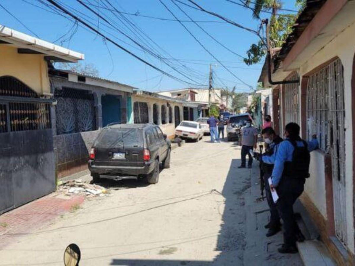 Putrefacto encuentran cadáver de mujer en una vivienda de San Pedro Sula