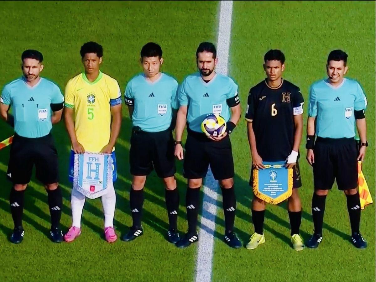 Tristeza en Honduras, figura no estuvo por este motivo y alegría en Brasil tras goleada en Mundial Sub-17