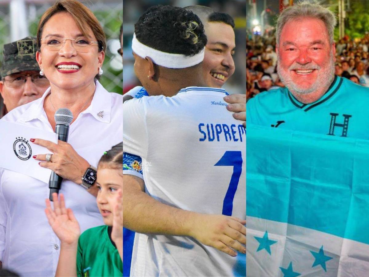 Revelado: Lo que hizo Xiomara Castro y Roberto Contreras para juego de tiktokers vs El Salvador